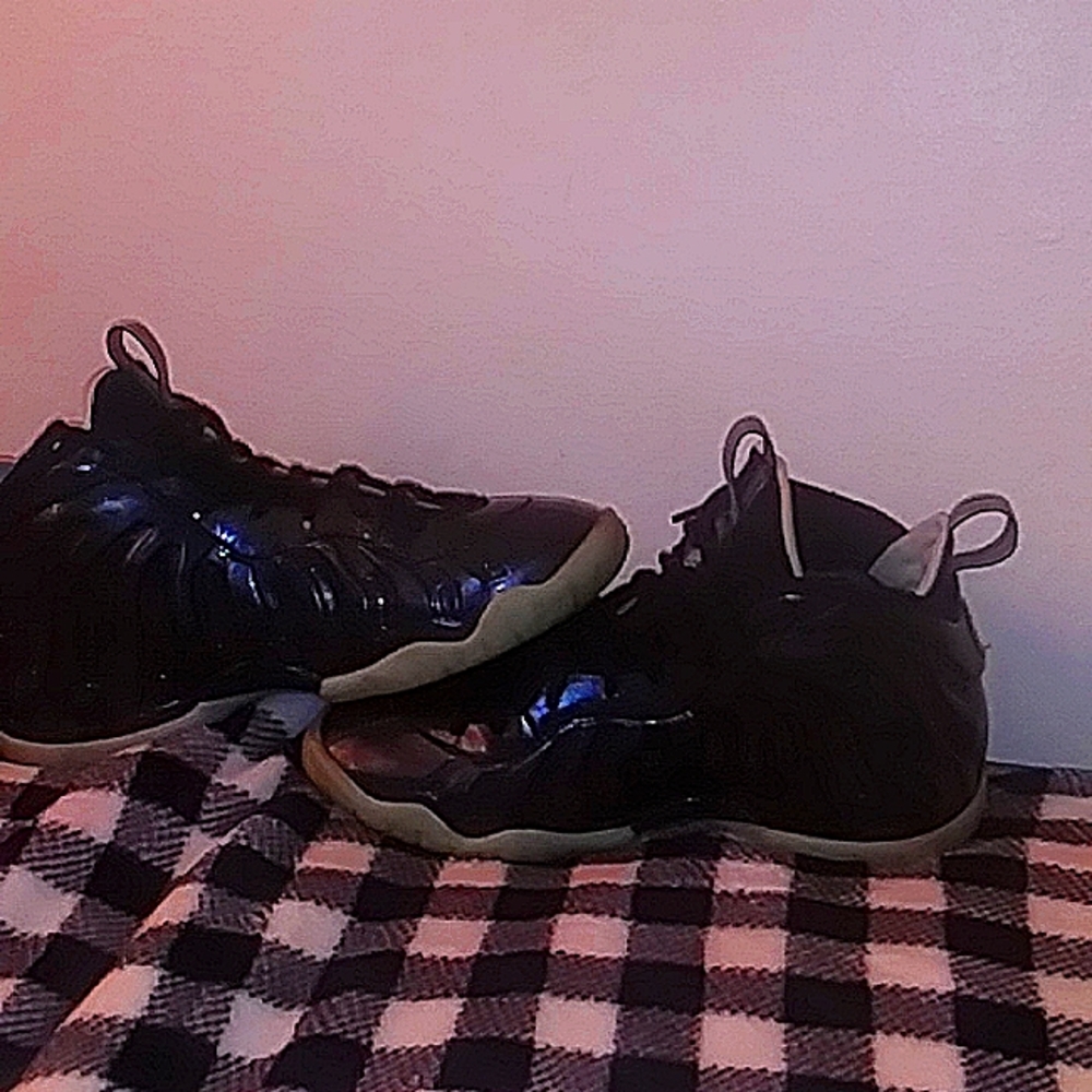 Mint blue Foamposites